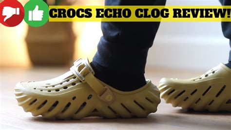 Crocs Echo Clog Reviews .